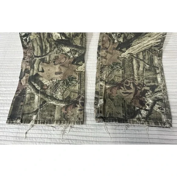 Mossy Oak Break Up Infinity Camo Pants Straight Fit Camouflage Mens 38x32 - Picture 7 of 10